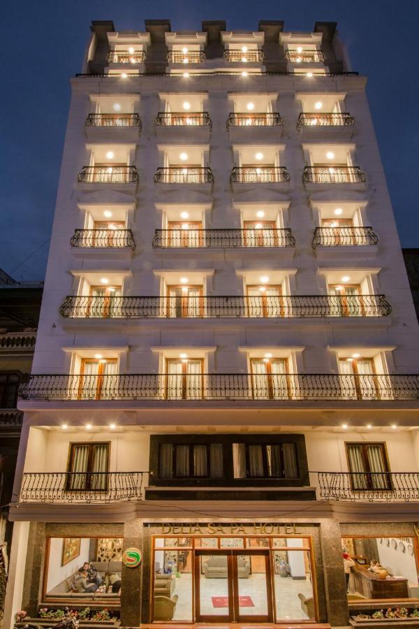 Delta Sapa Hotel Exterior photo