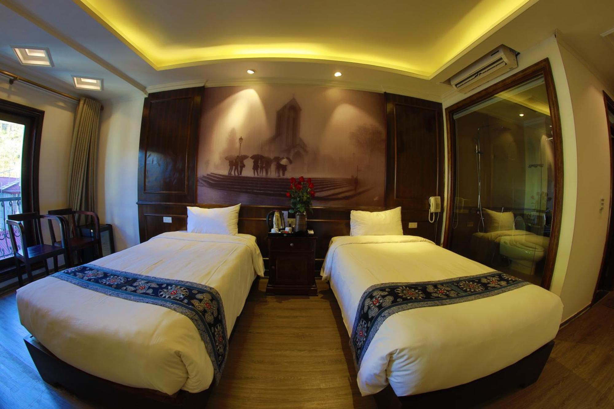 Delta Sapa Hotel Exterior photo