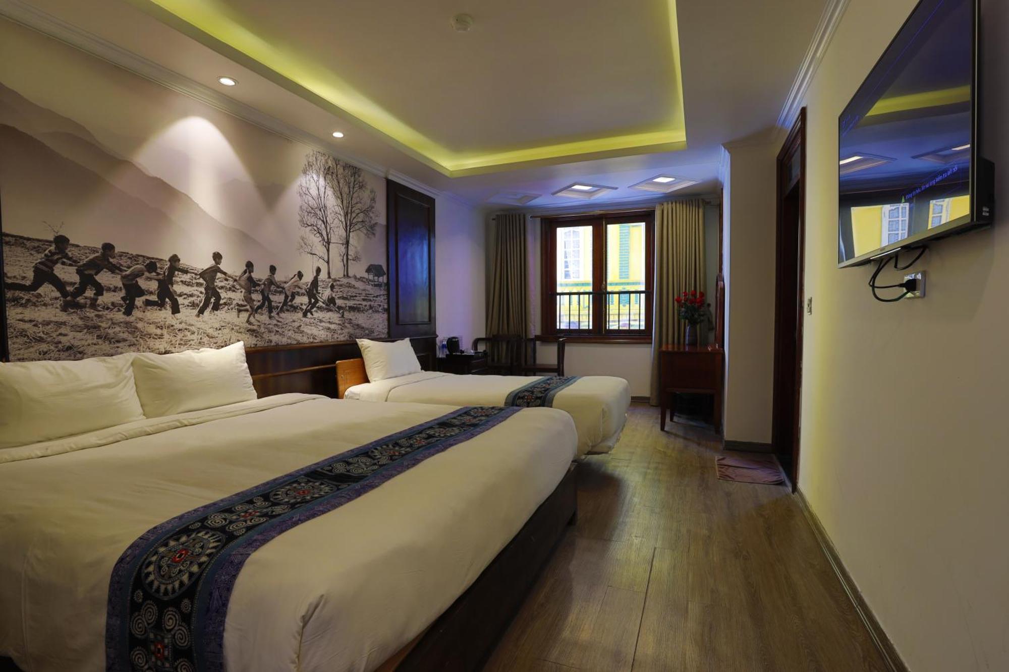 Delta Sapa Hotel Exterior photo