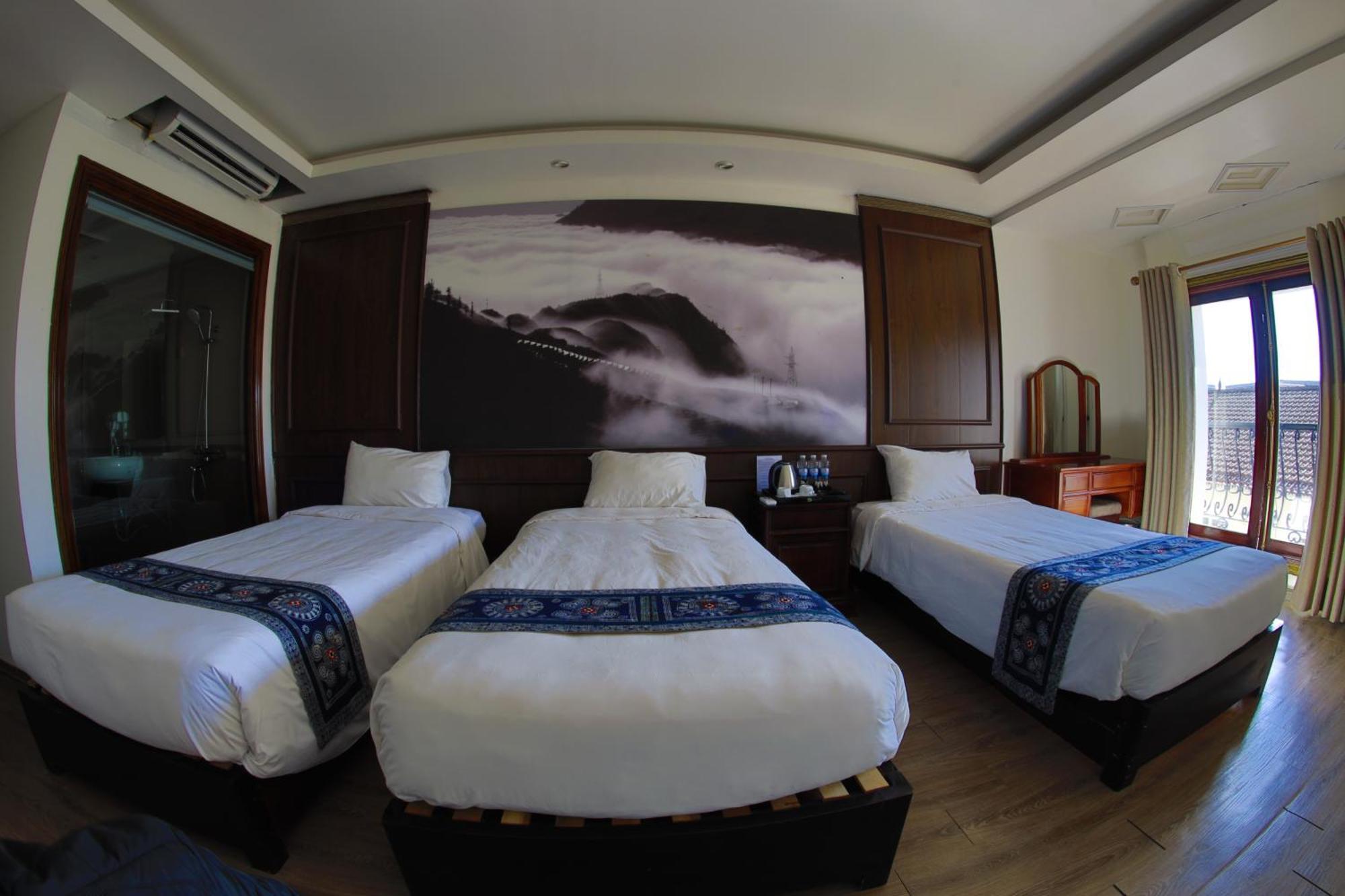 Delta Sapa Hotel Exterior photo