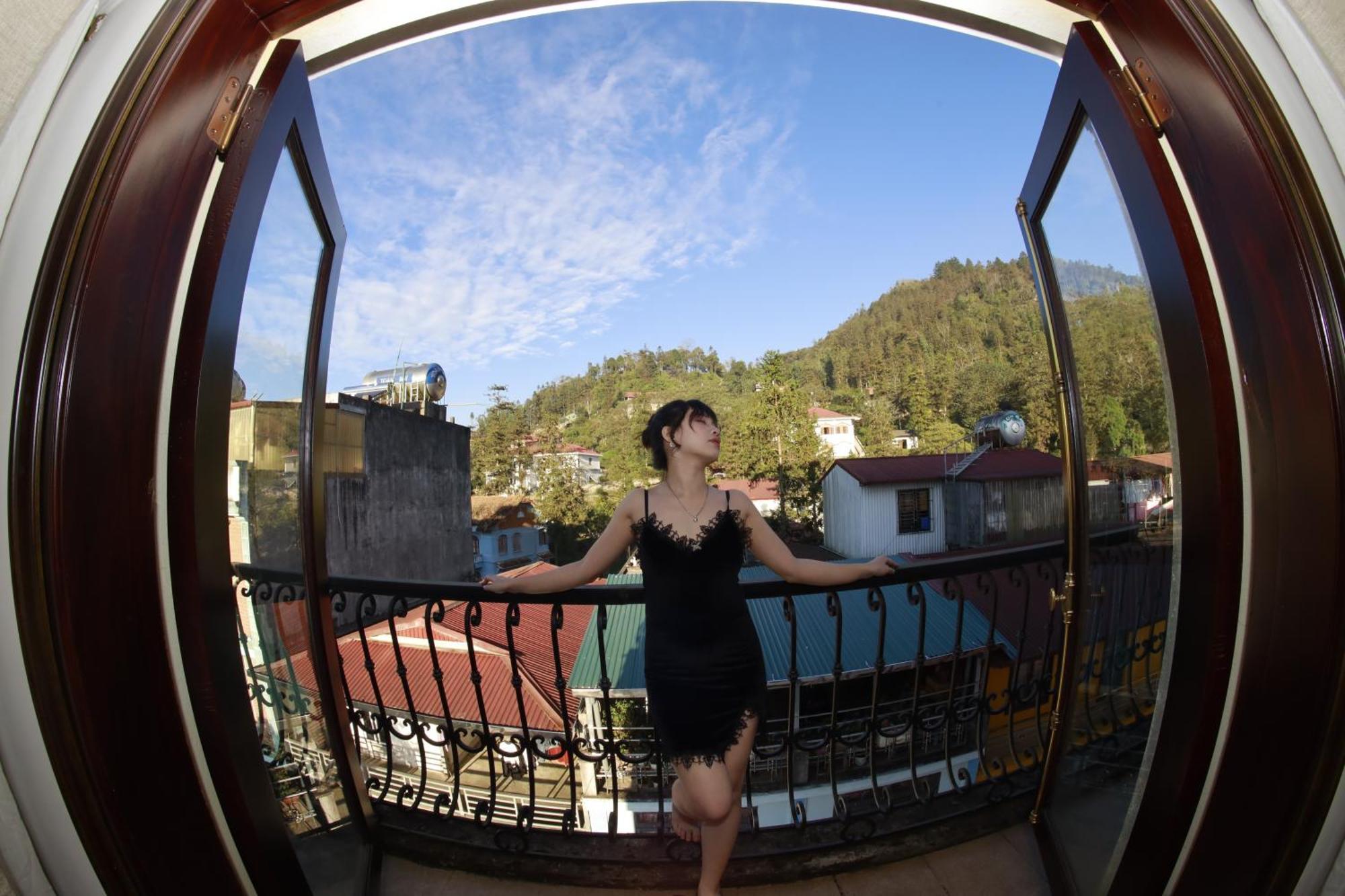 Delta Sapa Hotel Exterior photo