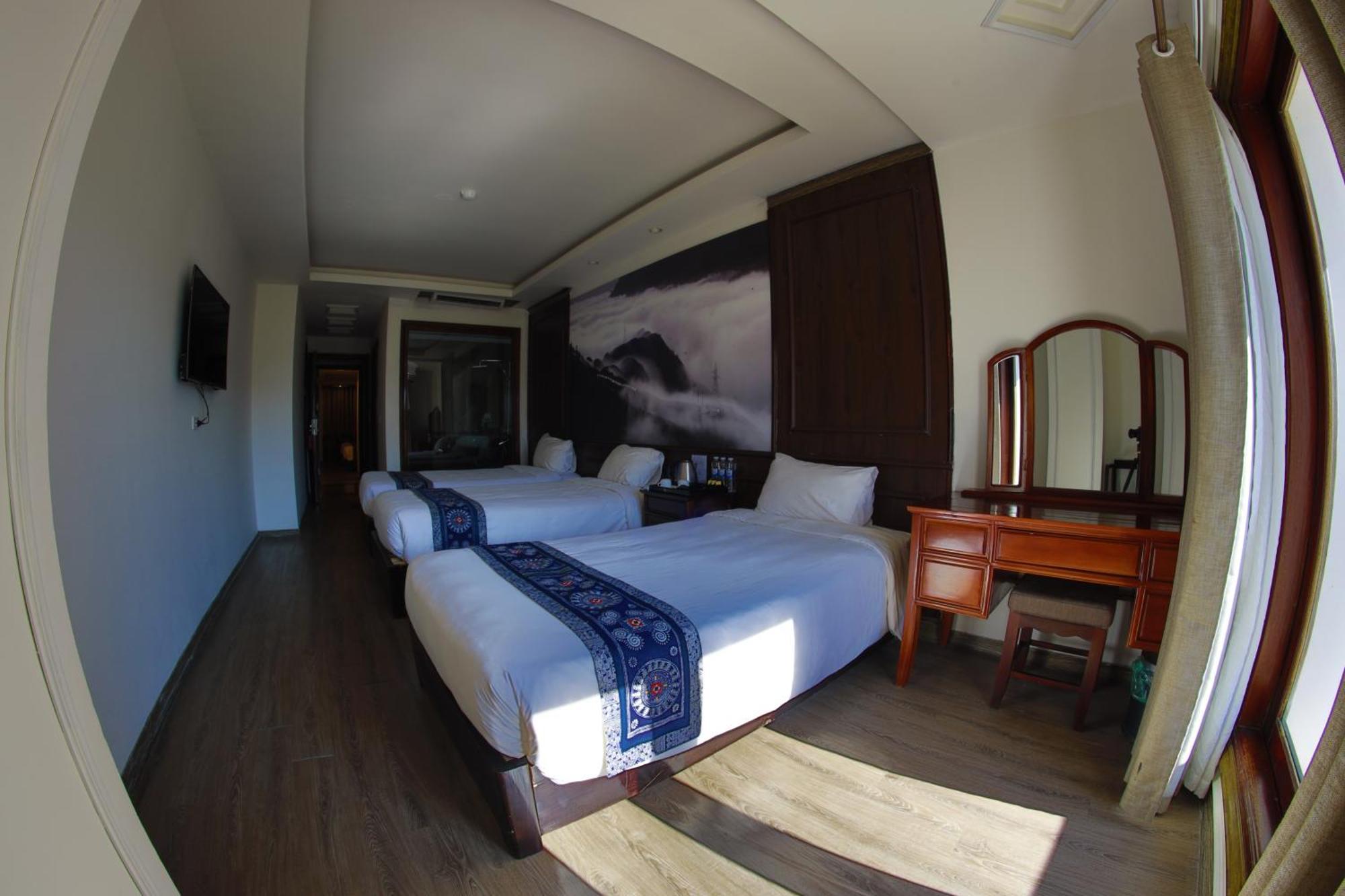 Delta Sapa Hotel Exterior photo
