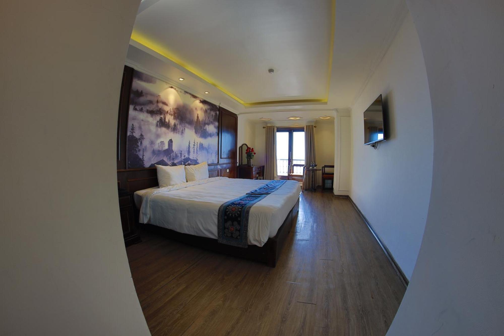 Delta Sapa Hotel Exterior photo