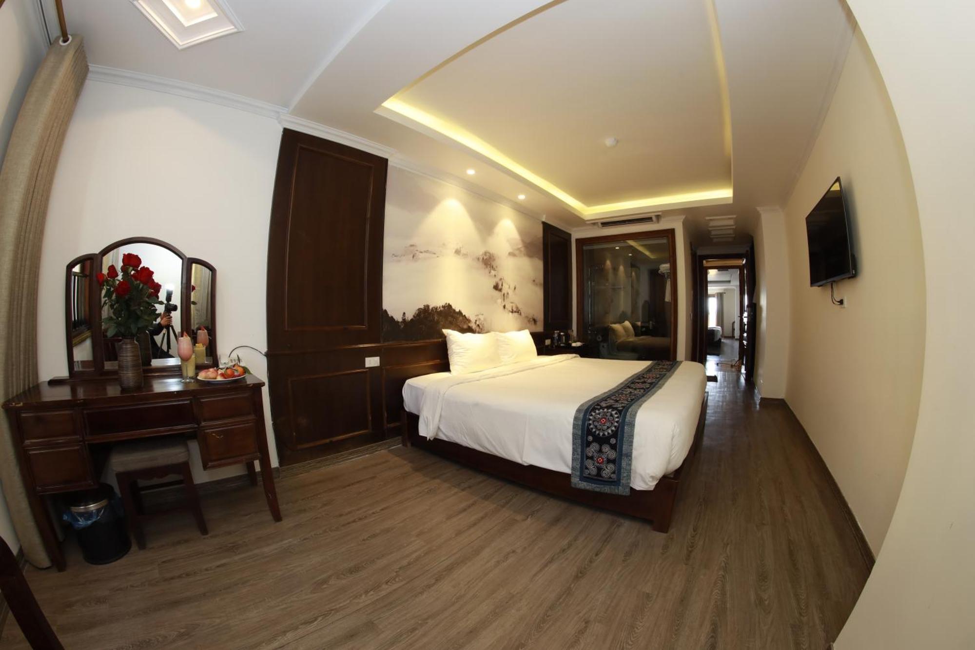 Delta Sapa Hotel Exterior photo