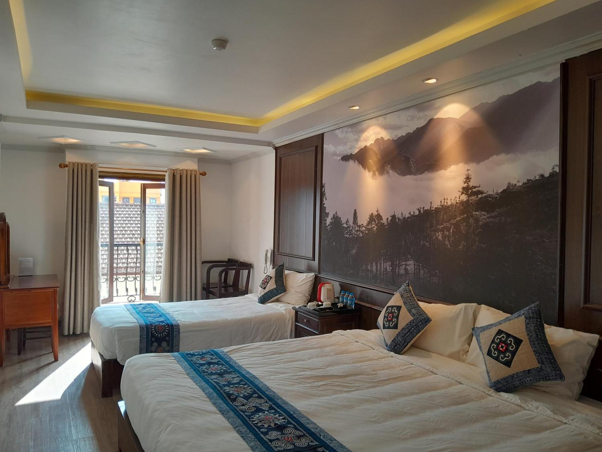 Delta Sapa Hotel Exterior photo