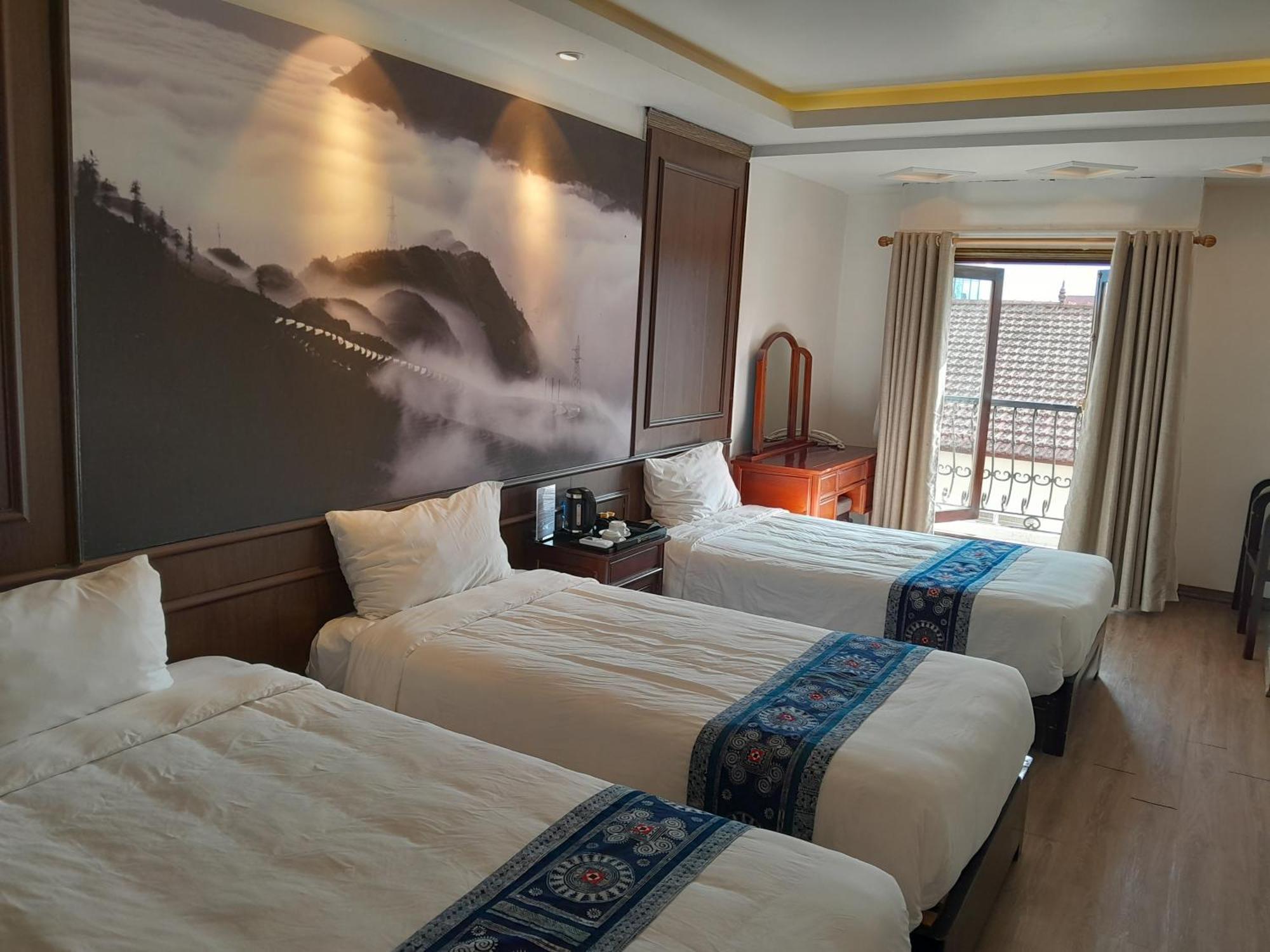 Delta Sapa Hotel Exterior photo