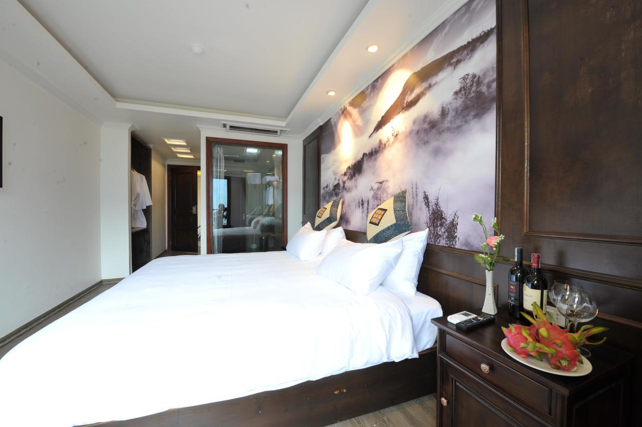 Delta Sapa Hotel Exterior photo