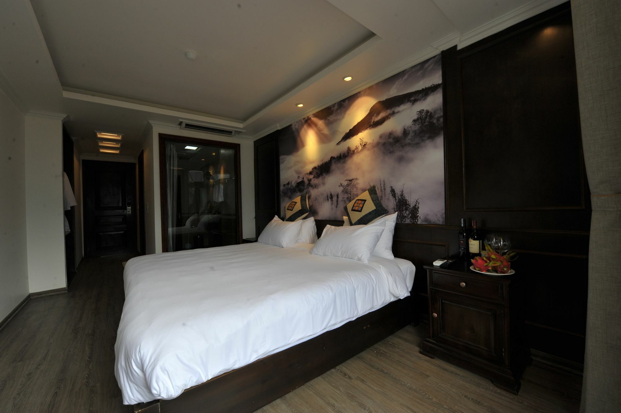 Delta Sapa Hotel Exterior photo