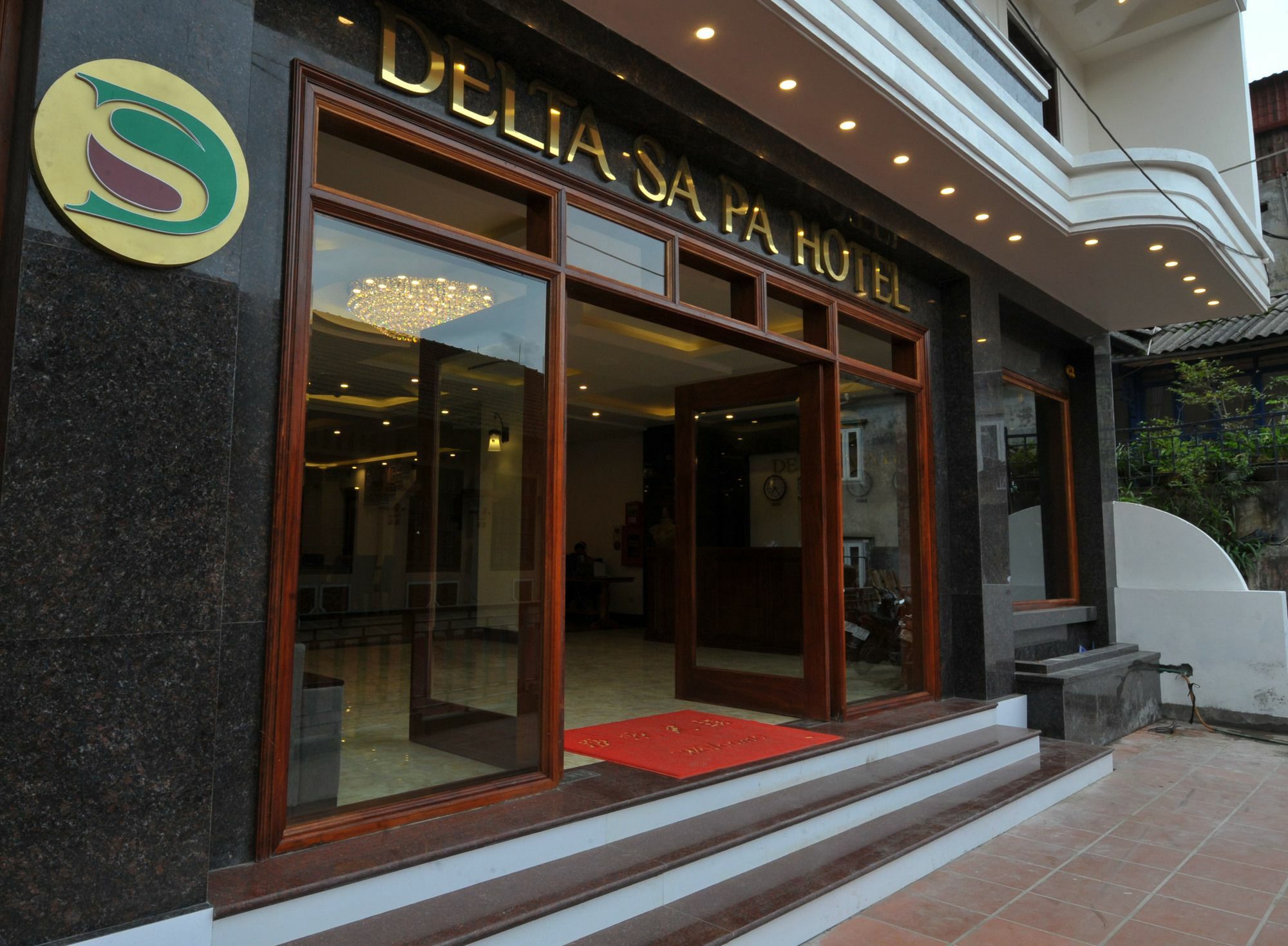 Delta Sapa Hotel Exterior photo