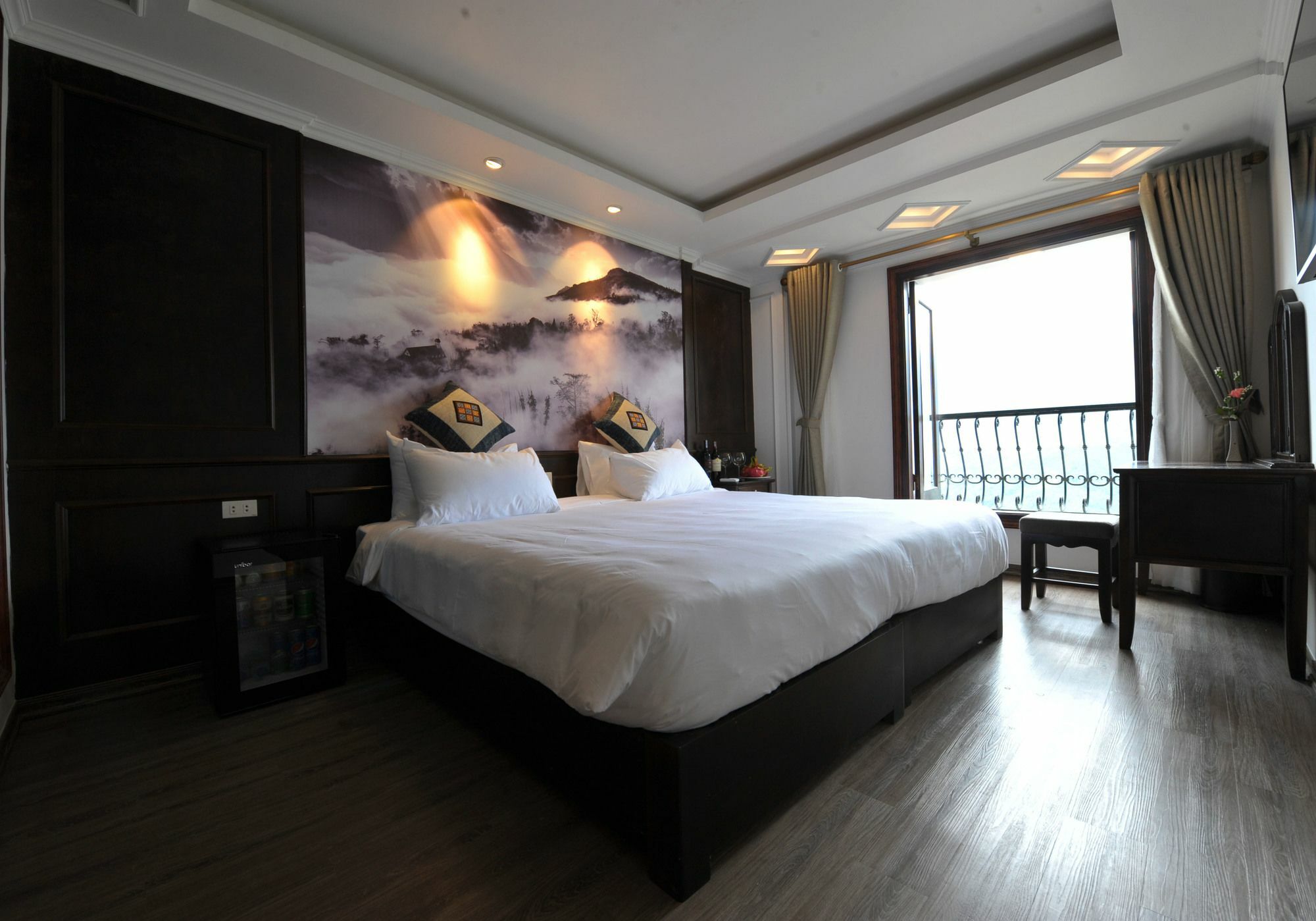 Delta Sapa Hotel Exterior photo