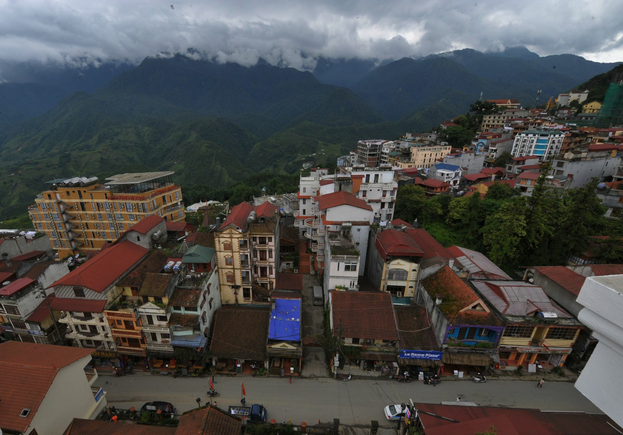 Delta Sapa Hotel Exterior photo